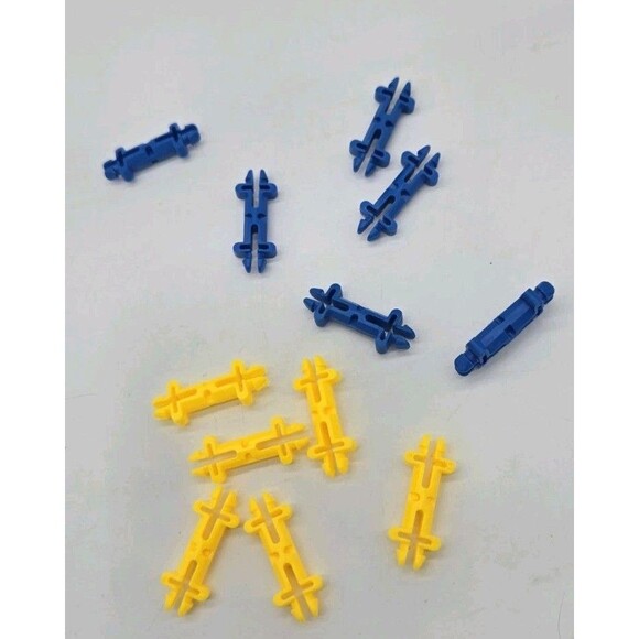 IQ BUILDER STEM Learning Toys Creative Construction Engineering Set W/ Container - Picture 12 of 16